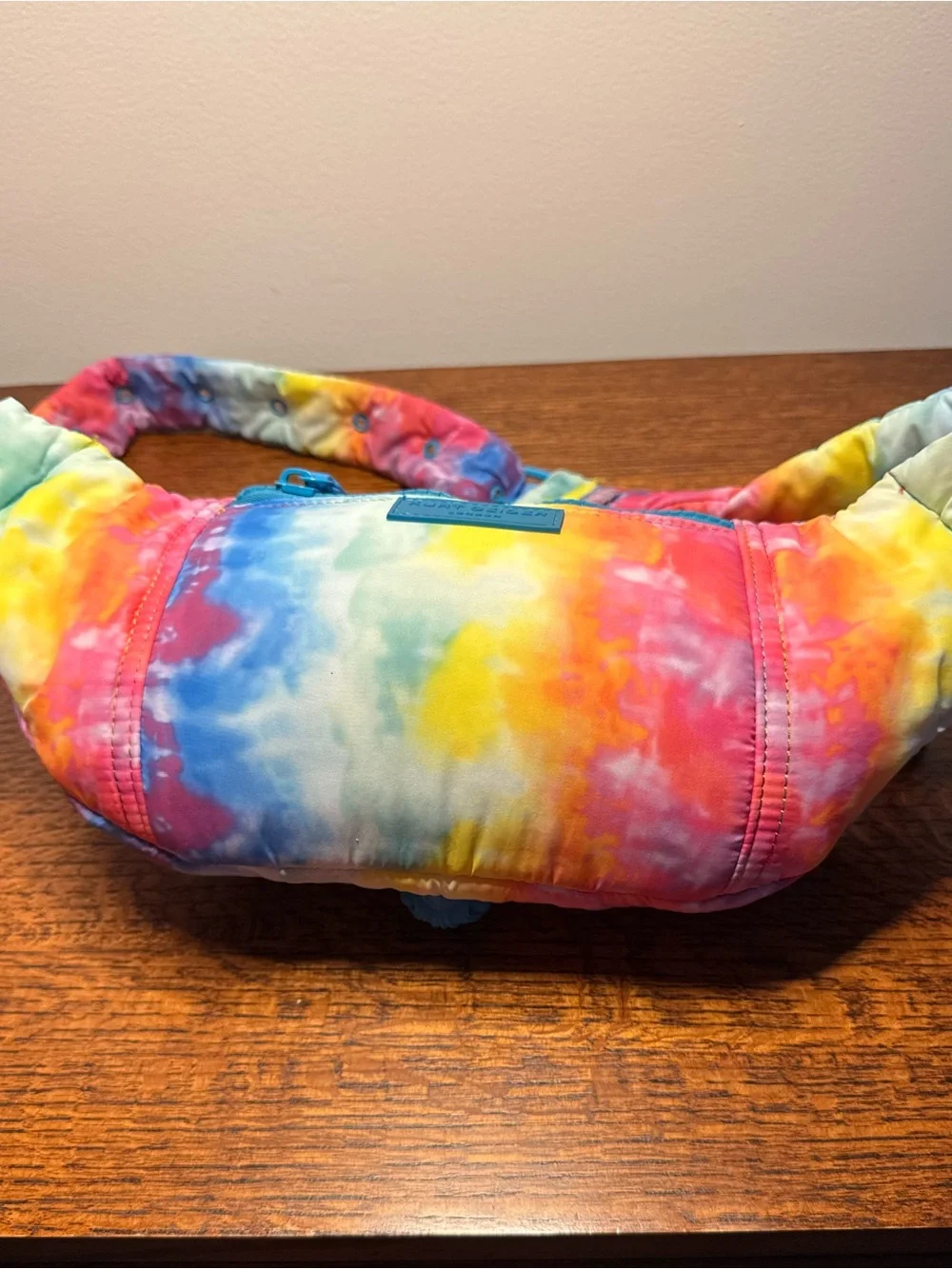 Kurt Geiger London Glasto Tie-Dye Belt Bag/Fanny Pack EUC - Picture 5 of 13